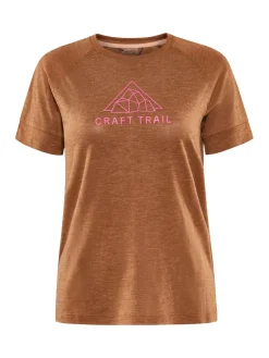 ADV Trail Wool Ss Tee W