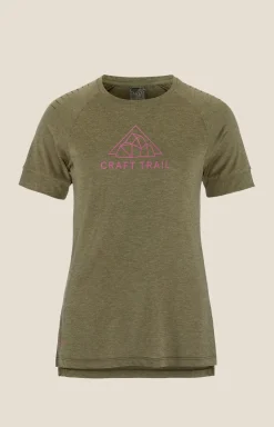 ADV Trail Wool Ss Tee W