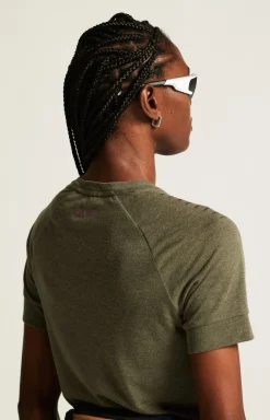 ADV Trail Wool Ss Tee W