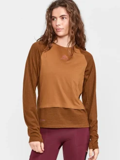 ADV Trail Wool Wind LS Tee W