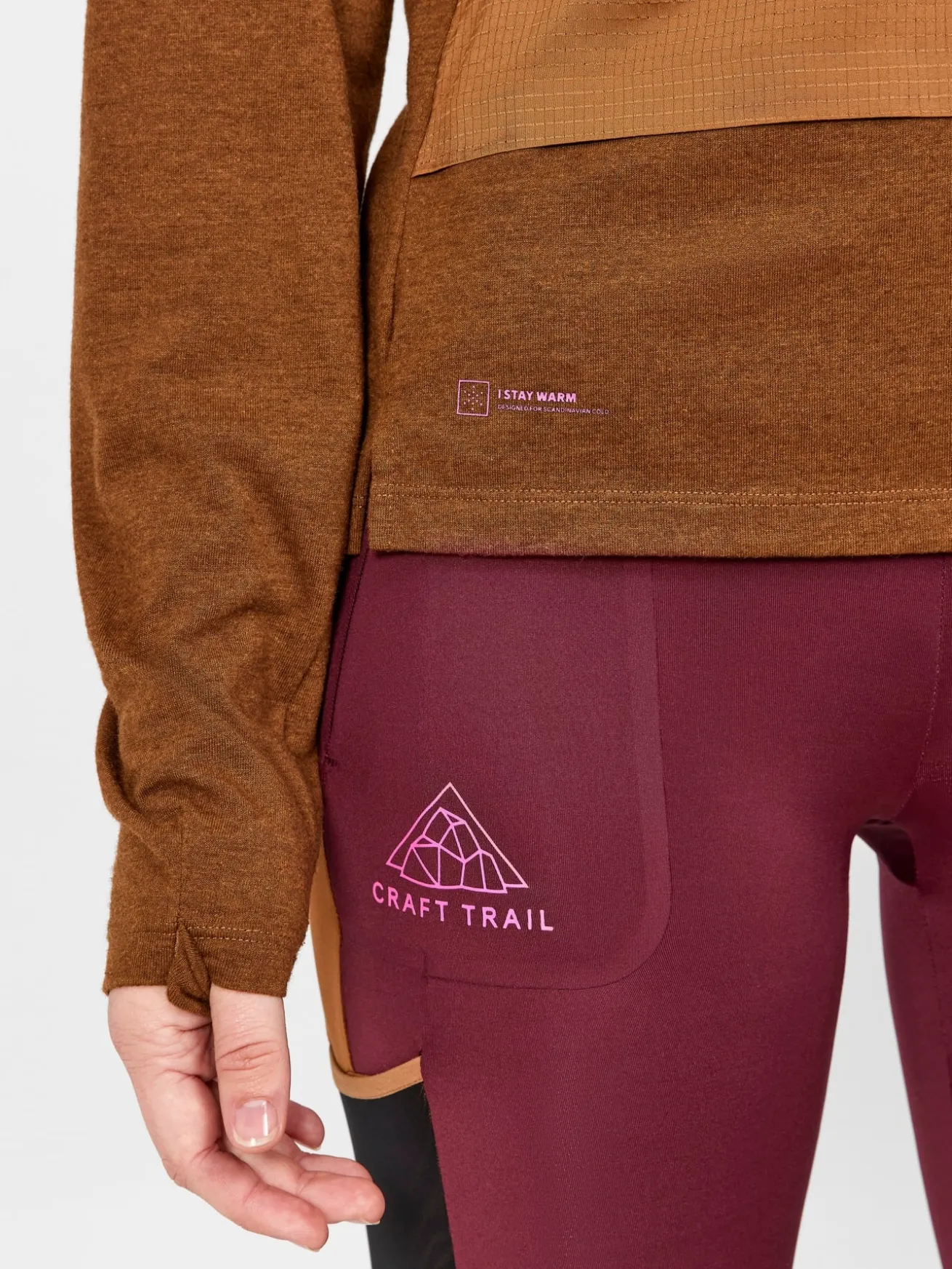 ADV Trail Wool Wind LS Tee W