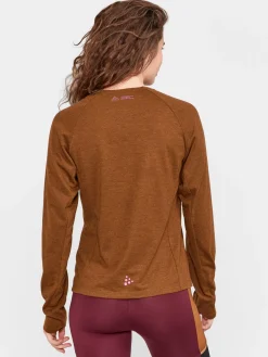 ADV Trail Wool Wind LS Tee W