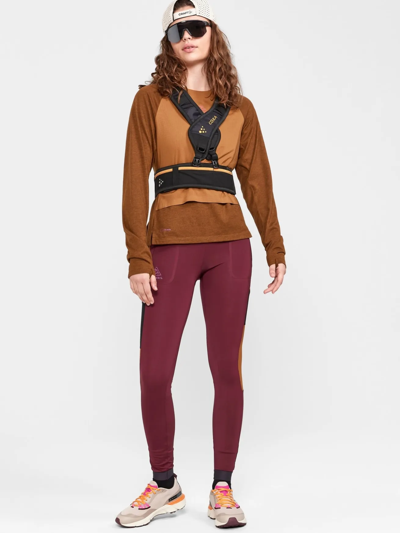 ADV Trail Wool Wind LS Tee W