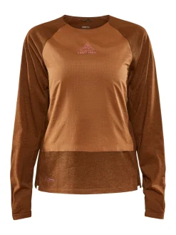 ADV Trail Wool Wind LS Tee W