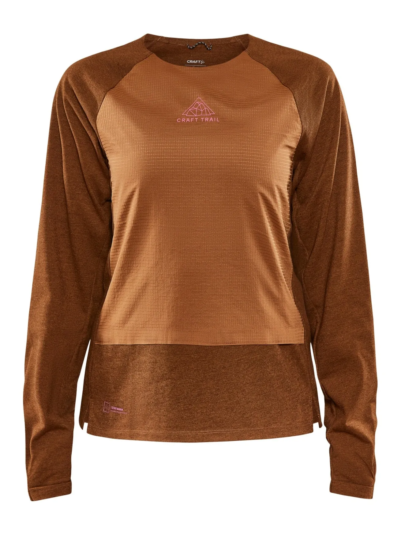ADV Trail Wool Wind LS Tee W