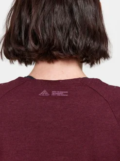 ADV Trail Wool Wind LS Tee W