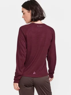 ADV Trail Wool Wind LS Tee W