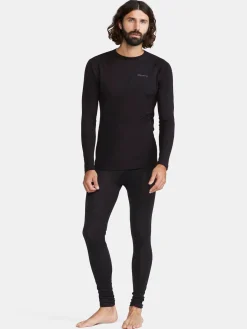 ADV Wool Merino RN LS M