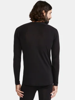 ADV Wool Merino RN LS M