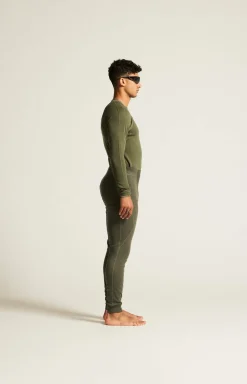 ADV Wool Merino RN LS M
