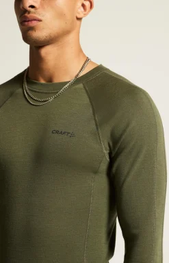 ADV Wool Merino RN LS M