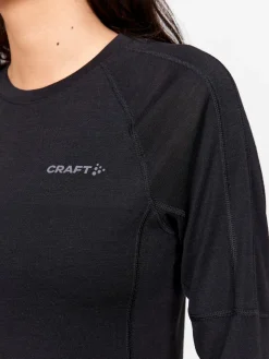 ADV Wool Merino RN LS W