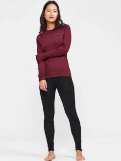 ADV Wool Merino RN LS W