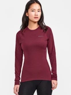 ADV Wool Merino RN LS W