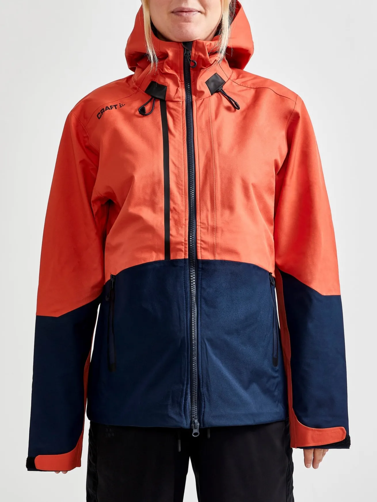 Block shell jkt W