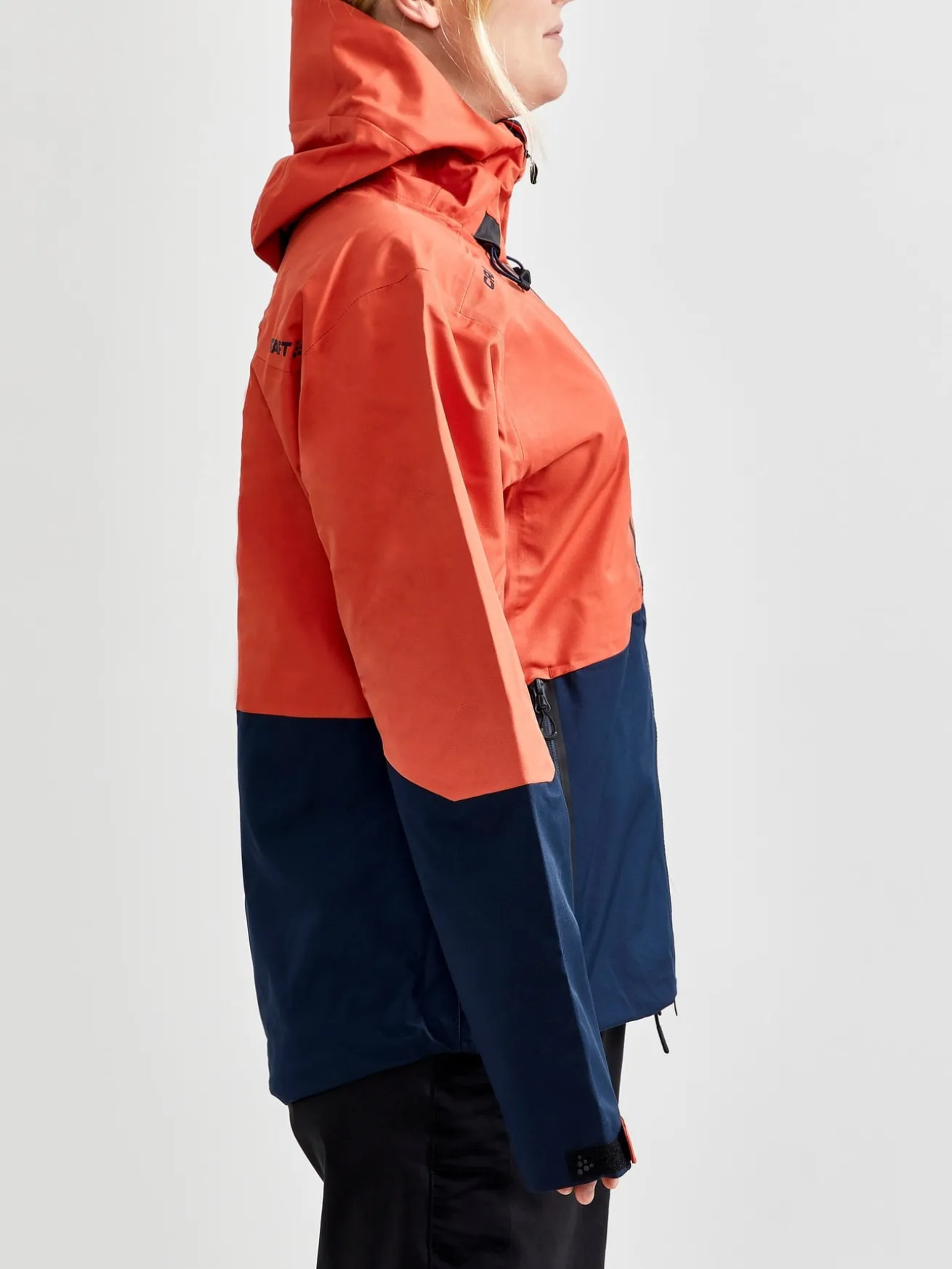 Block shell jkt W
