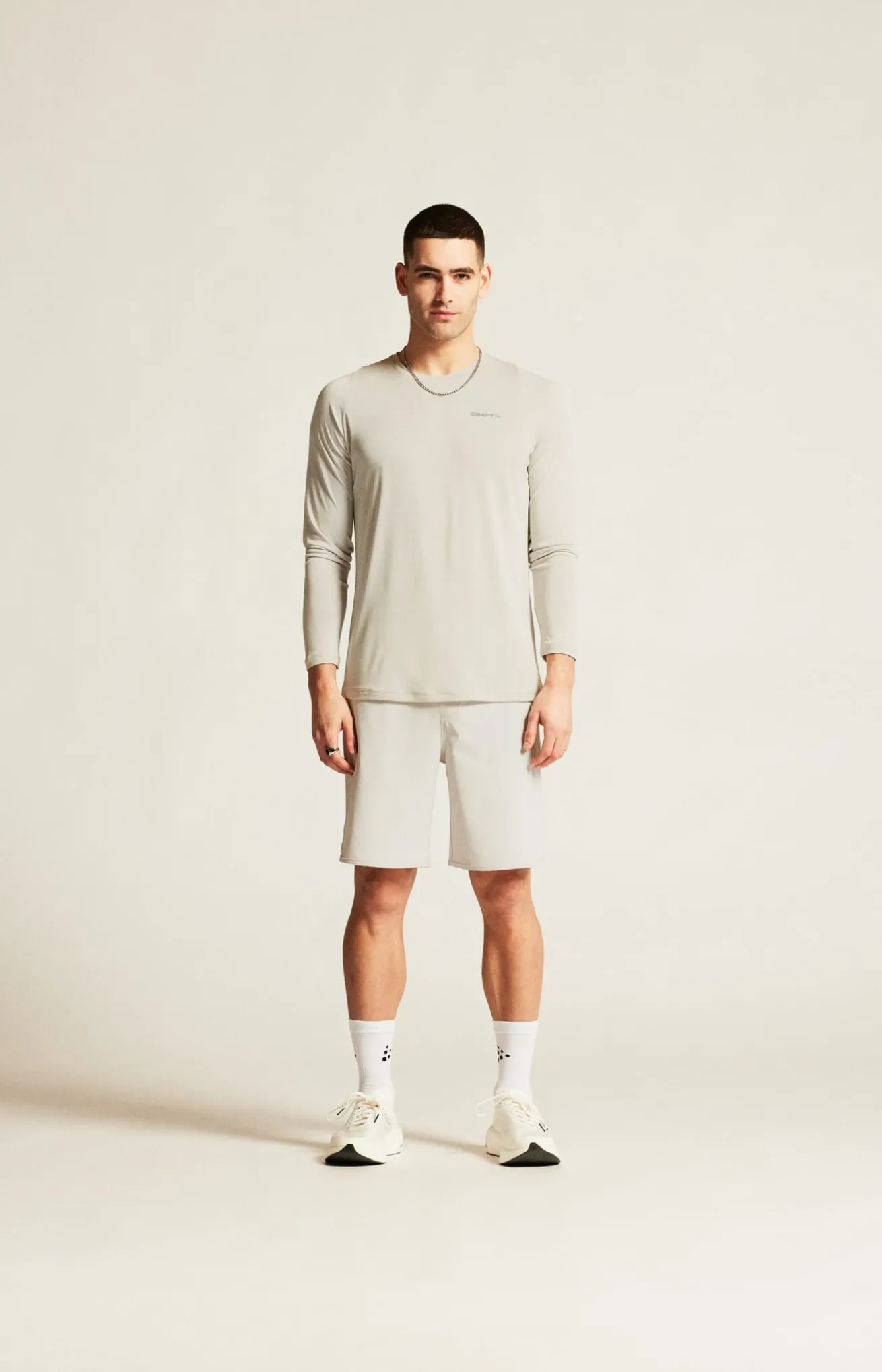 Collective Bi-Blend Ls Tee M