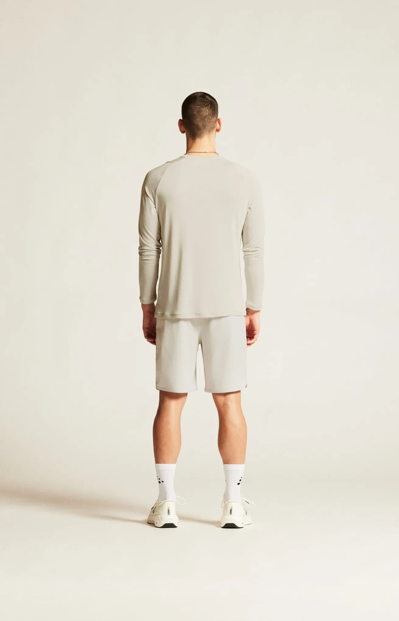 Collective Bi-Blend Ls Tee M