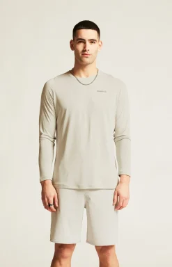 Collective Bi-Blend Ls Tee M