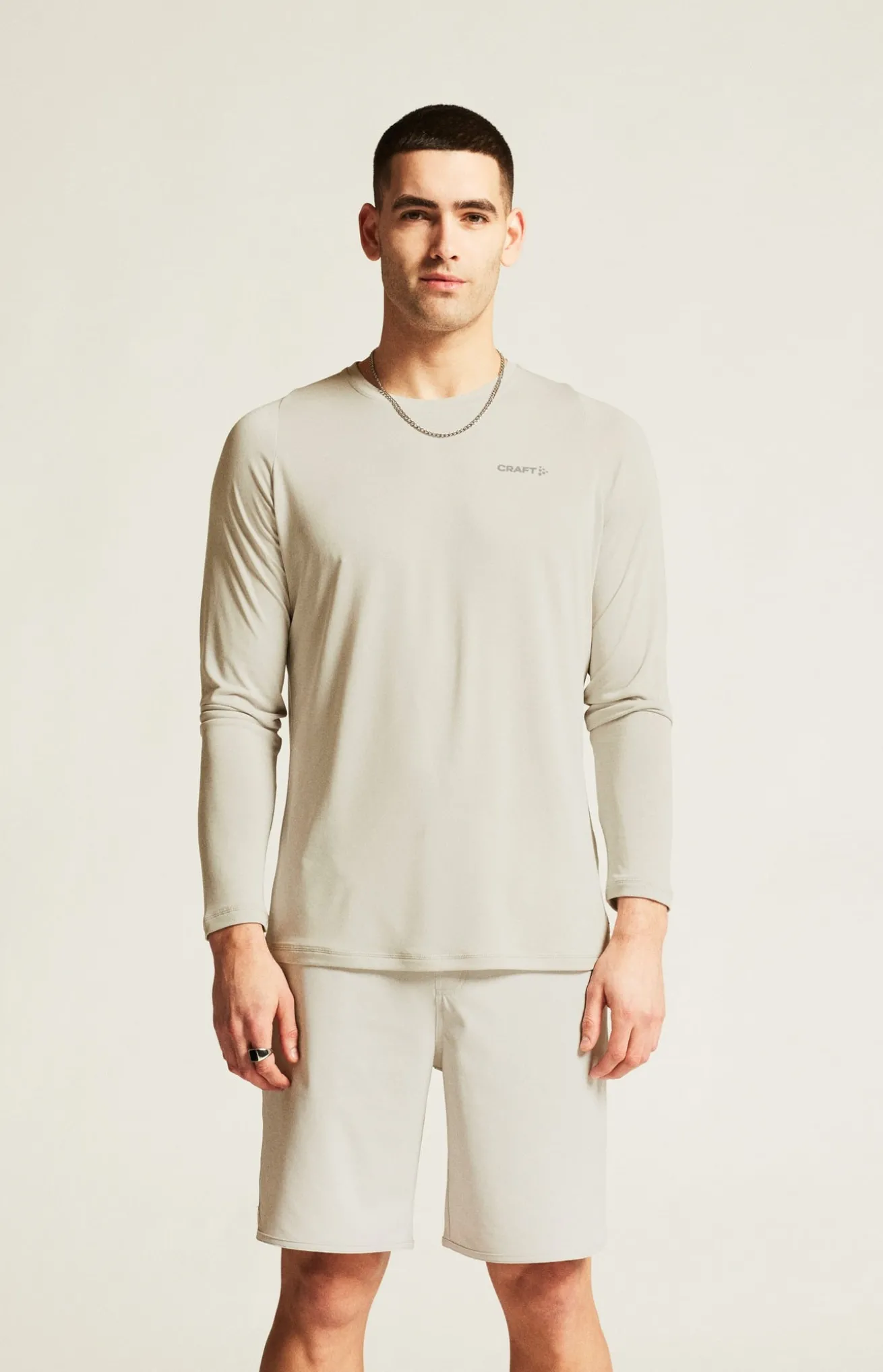 Collective Bi-Blend Ls Tee M