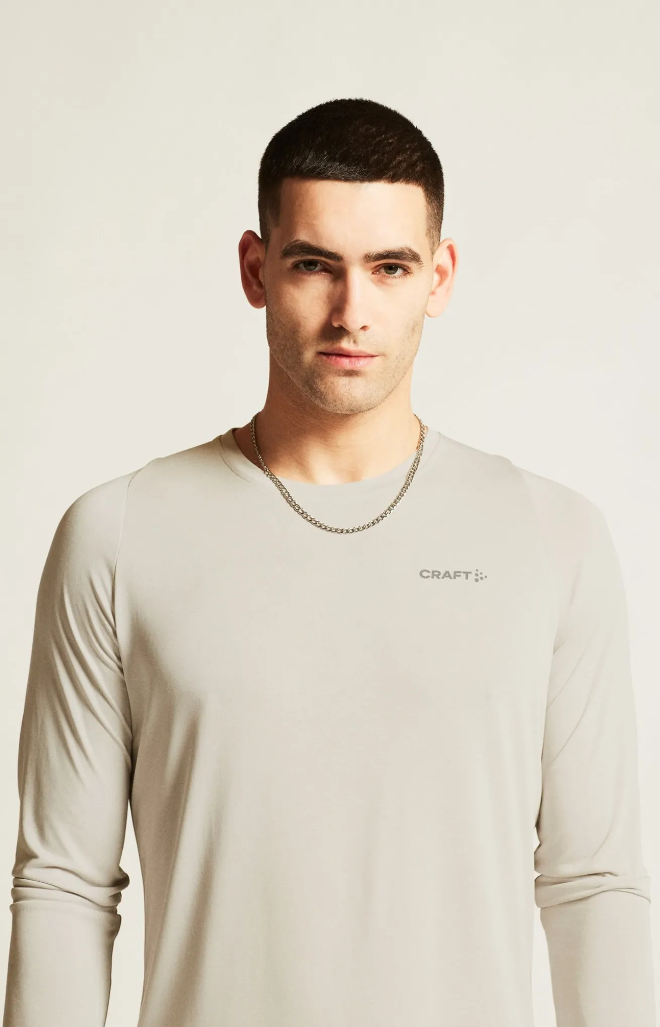 Collective Bi-Blend Ls Tee M