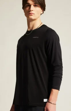 Collective Bi-Blend Ls Tee M