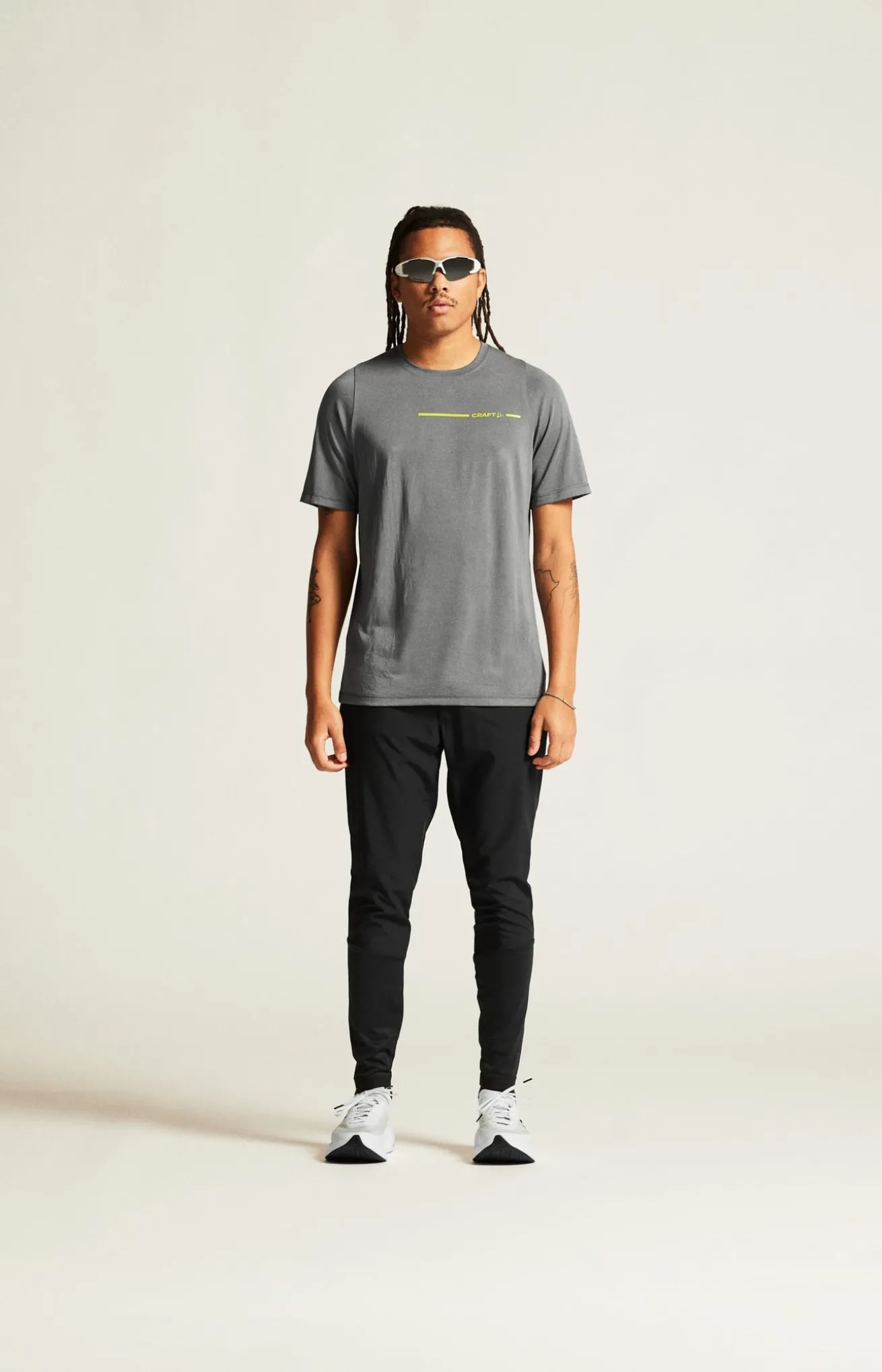 Collective Bi-Blend Ss Tee M