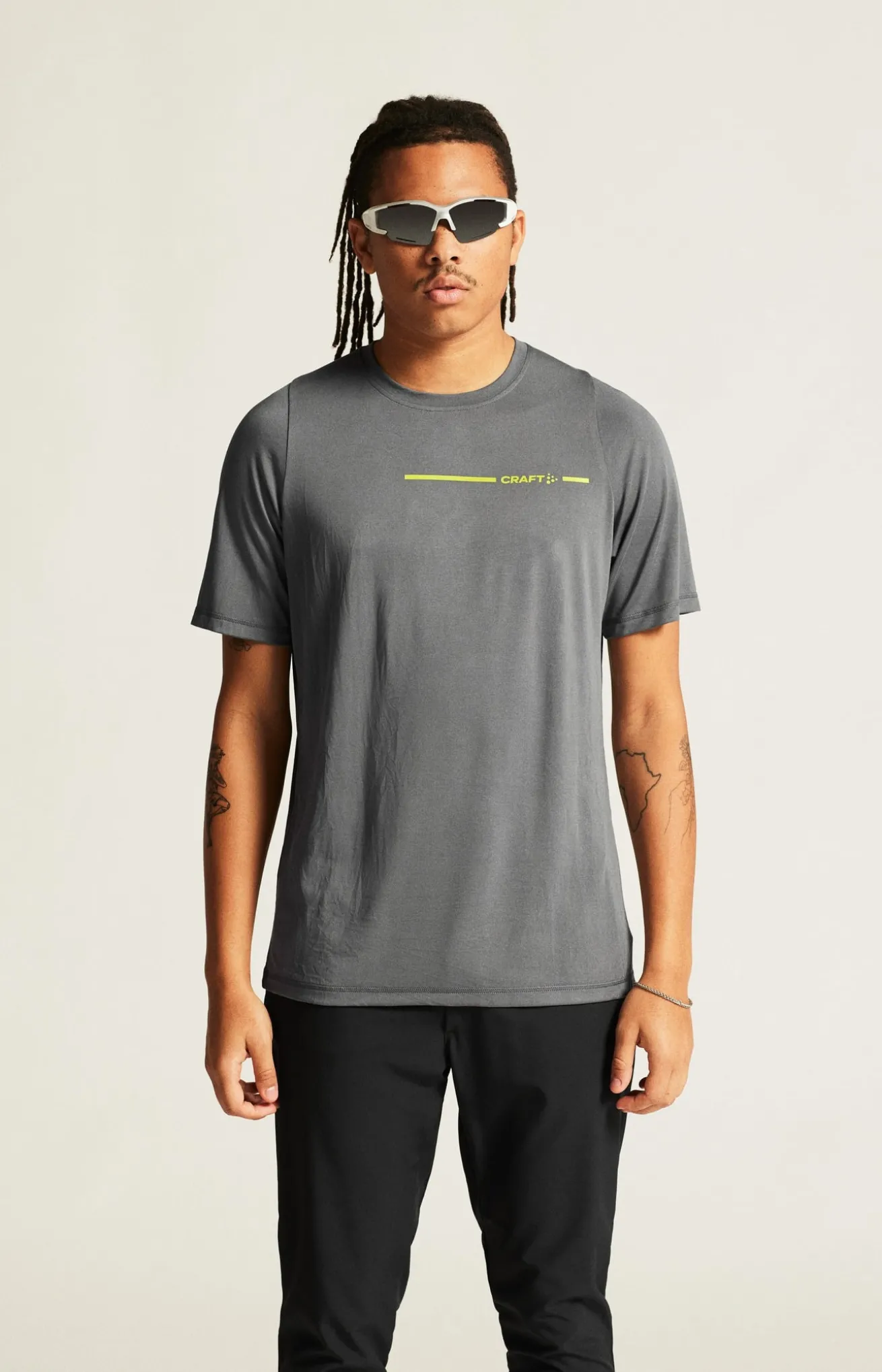 Collective Bi-Blend Ss Tee M