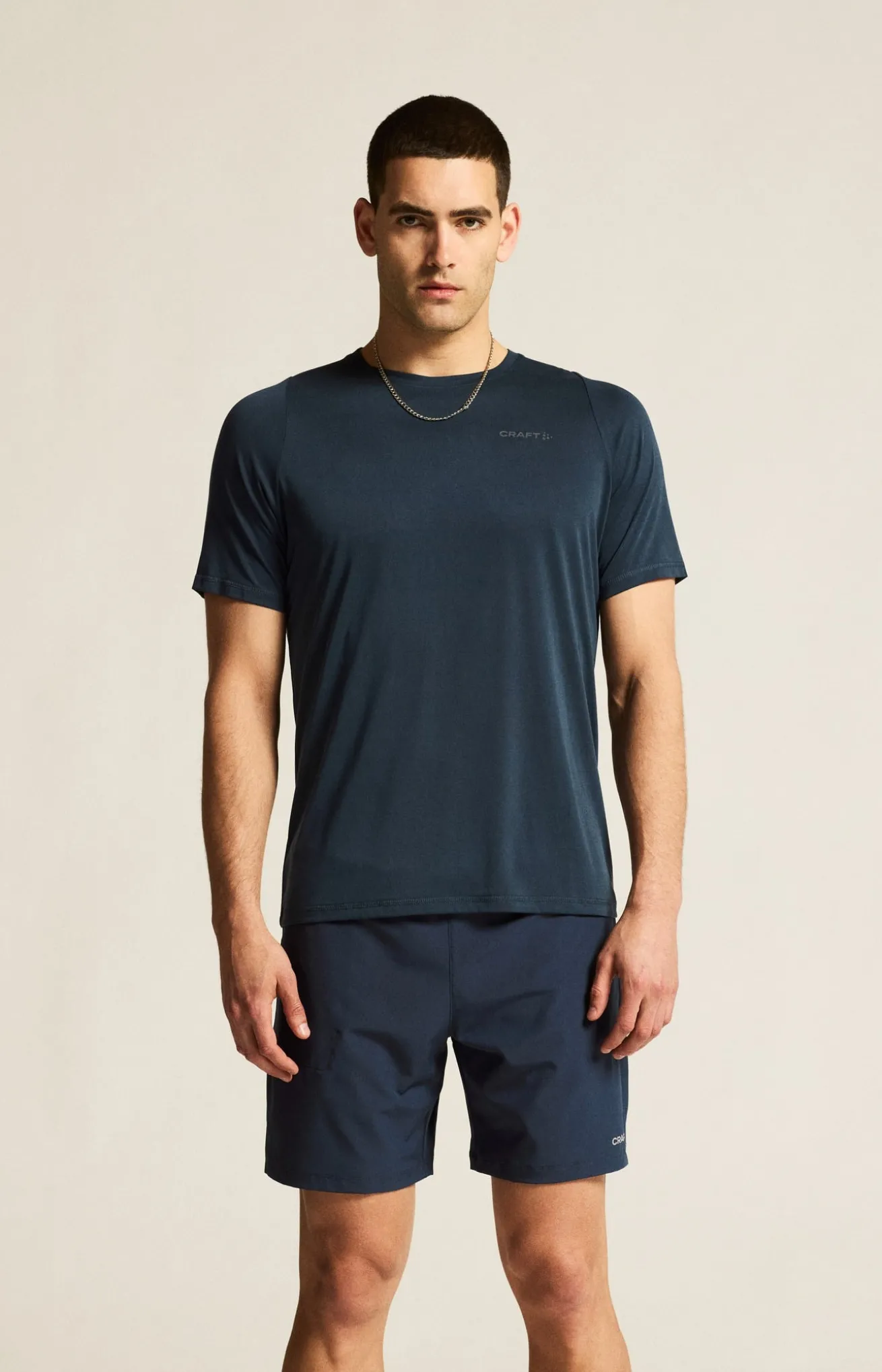 Collective Bi-Blend Ss Tee M