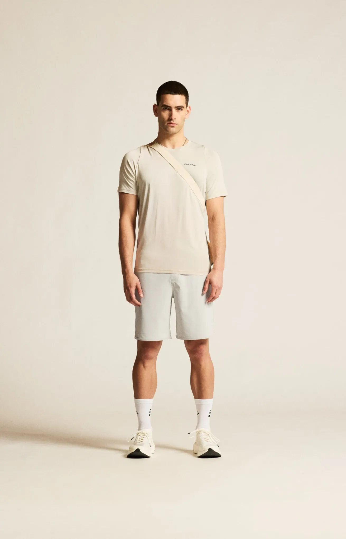 Collective Bi-Blend Ss Tee M