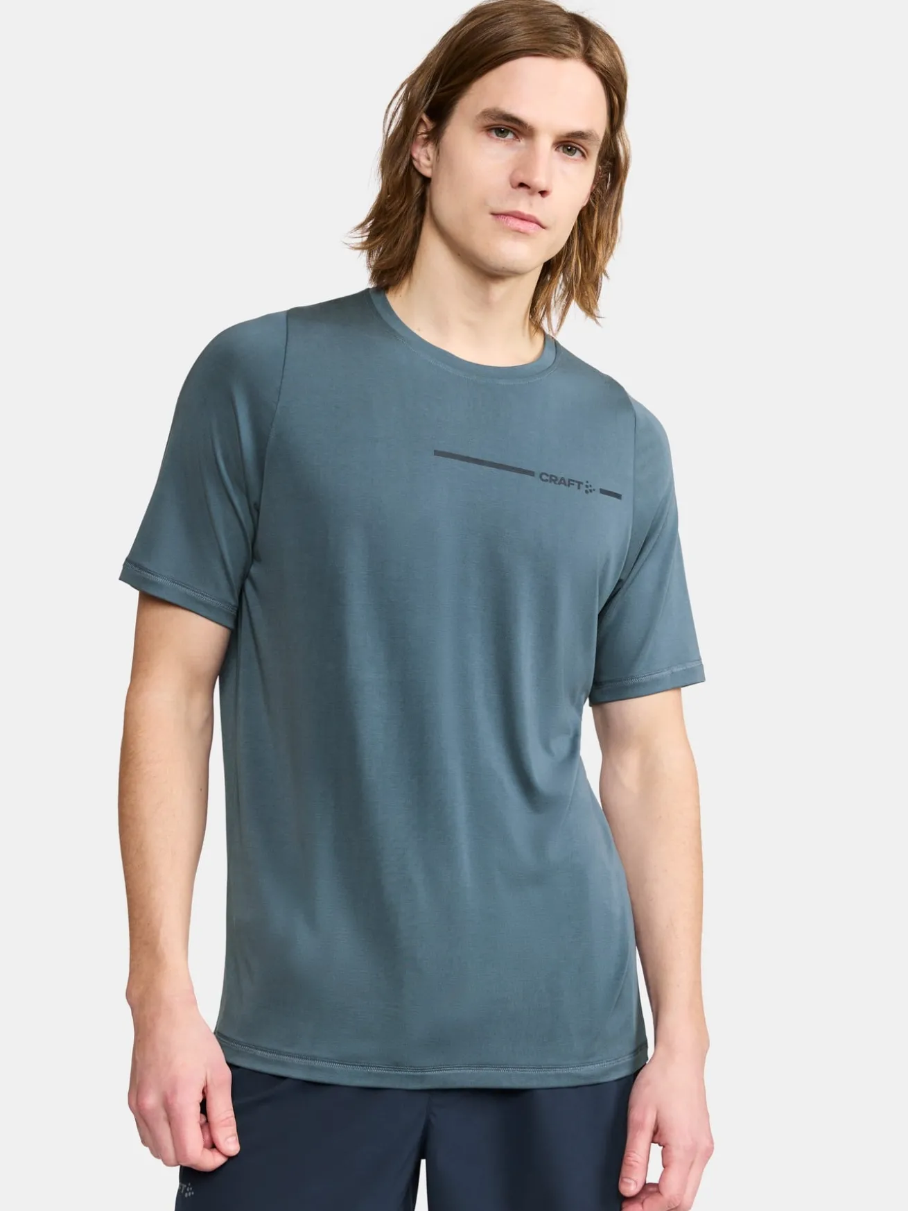 Collective Bi-Blend Ss Tee M