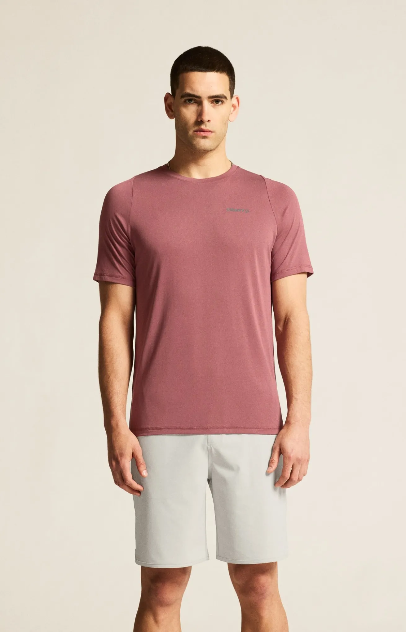 Collective Bi-Blend Ss Tee M