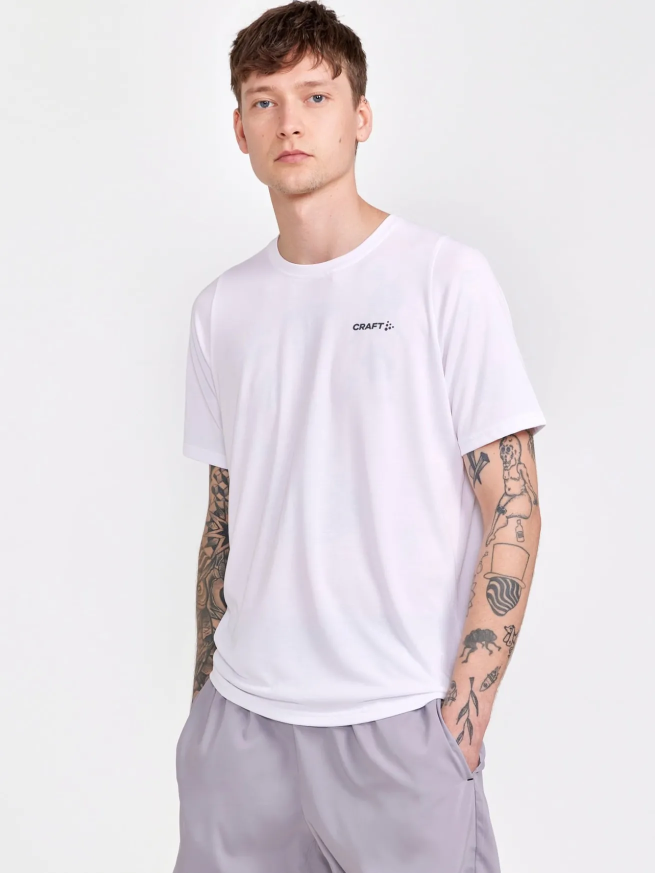 Collective Bi-Blend Ss Tee M