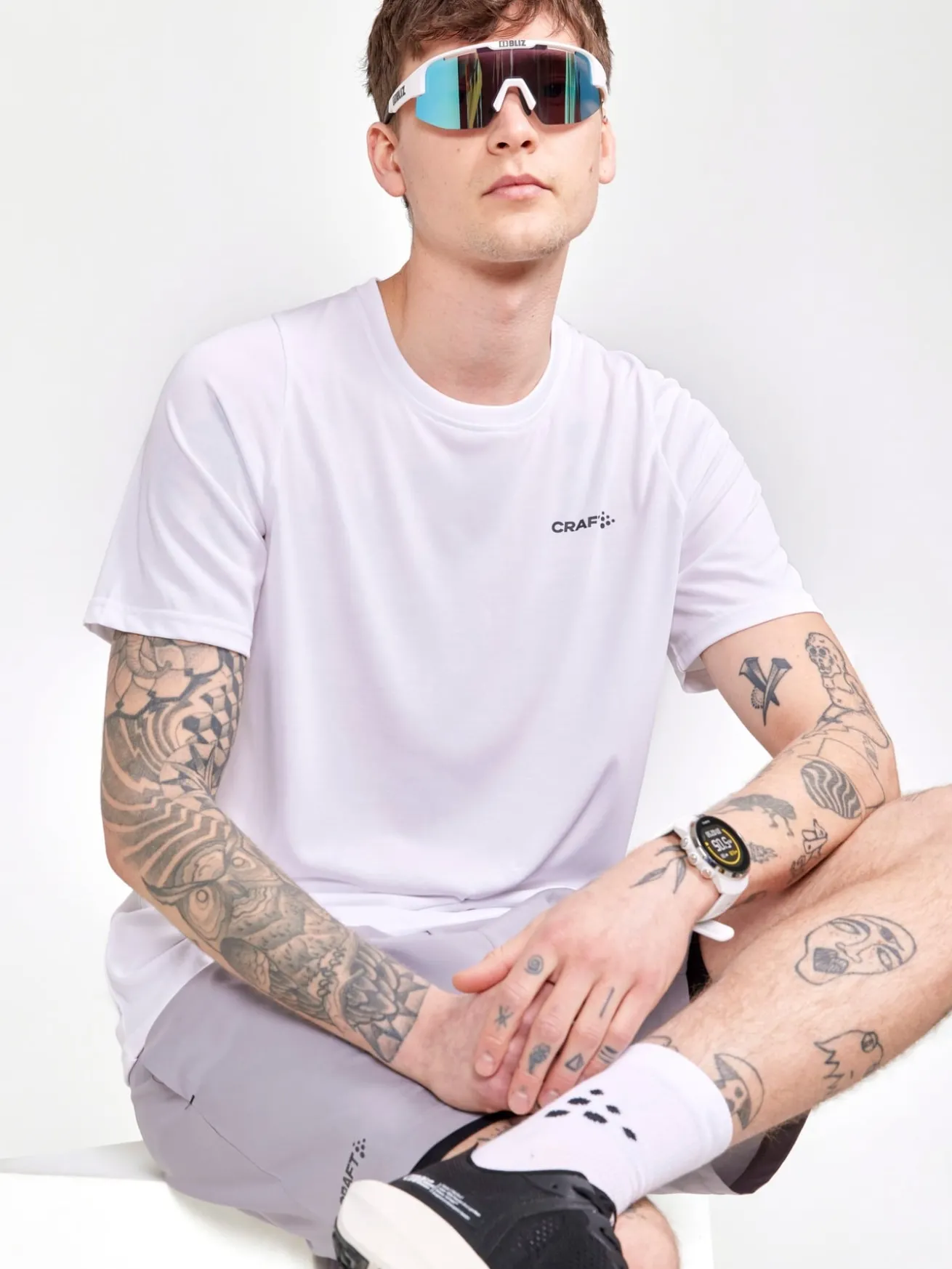 Collective Bi-Blend Ss Tee M