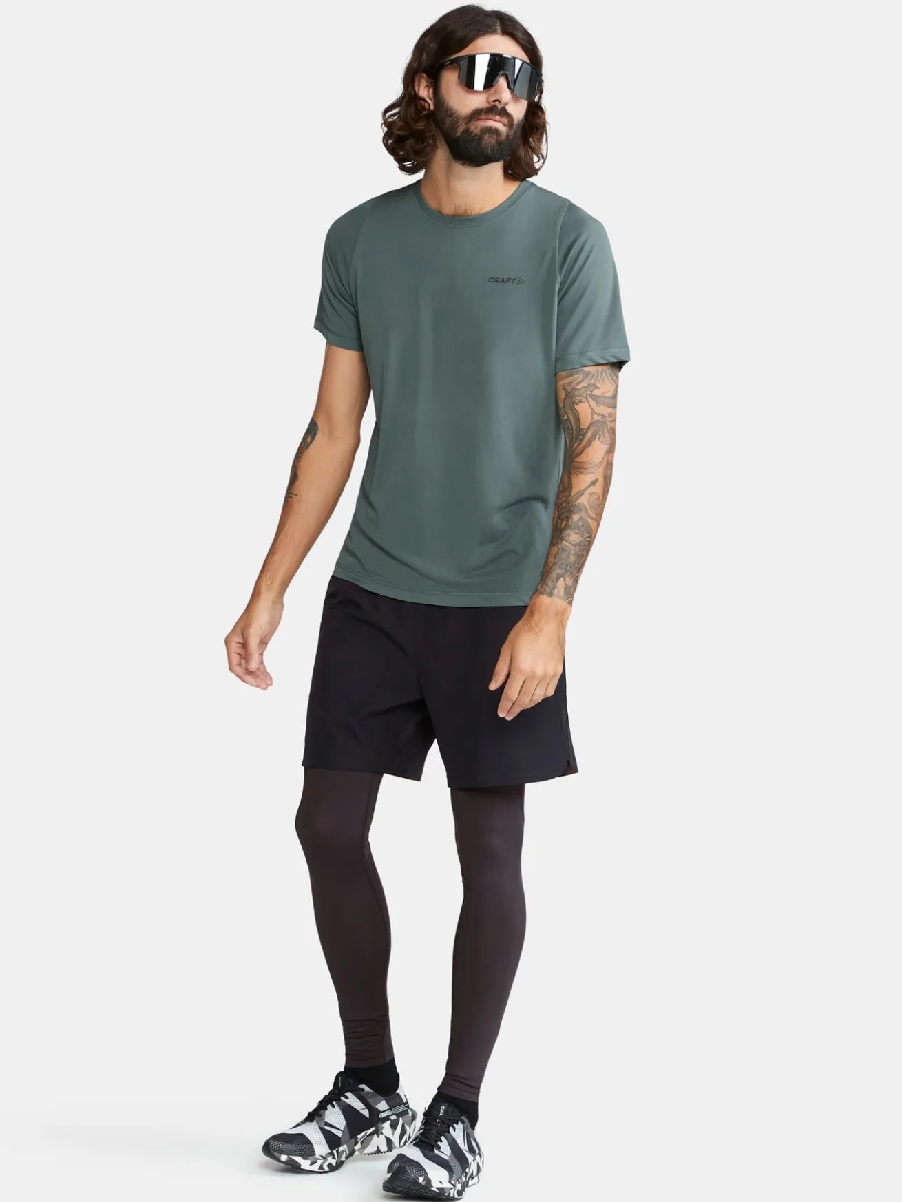 Collective Bi-Blend Ss Tee M