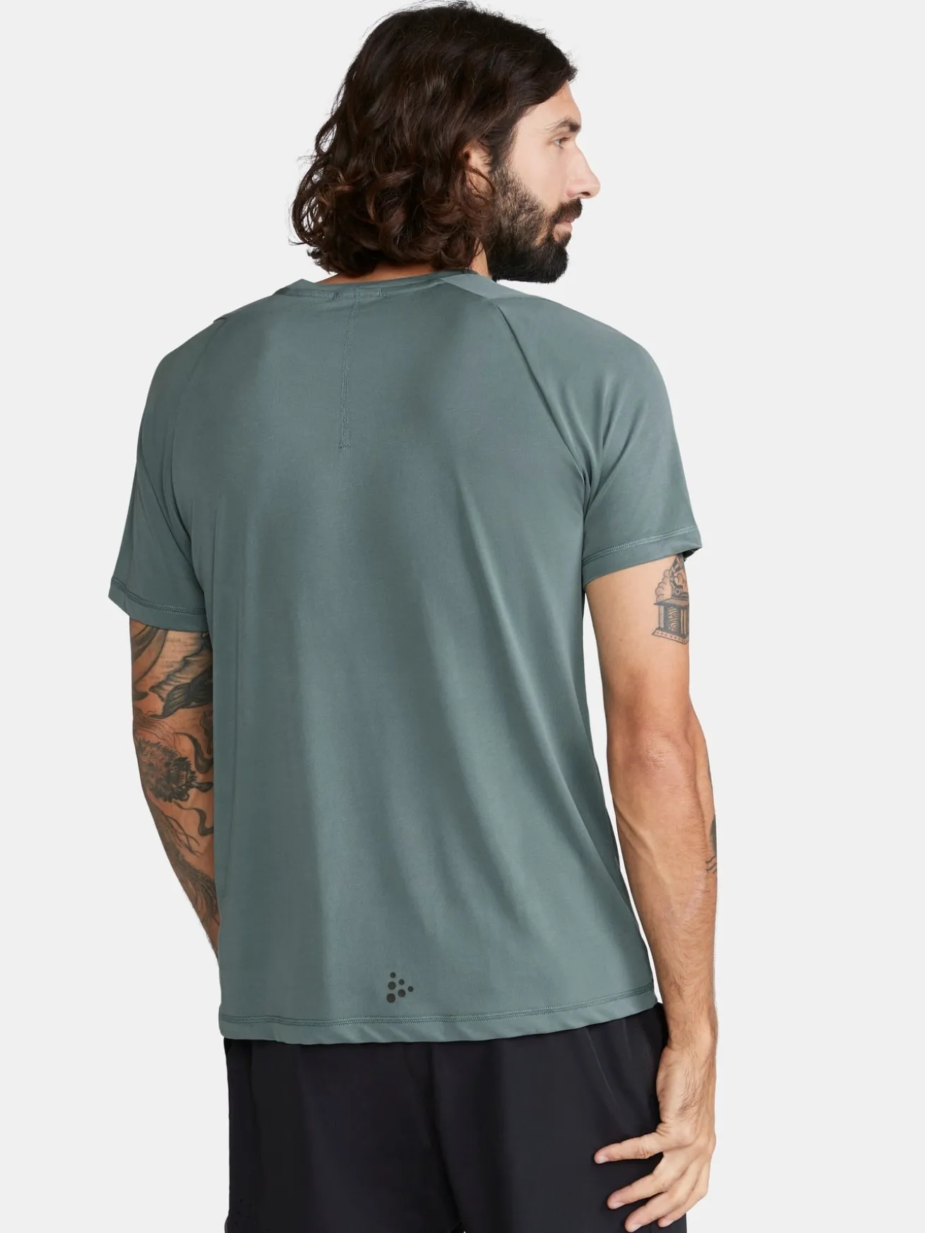Collective Bi-Blend Ss Tee M