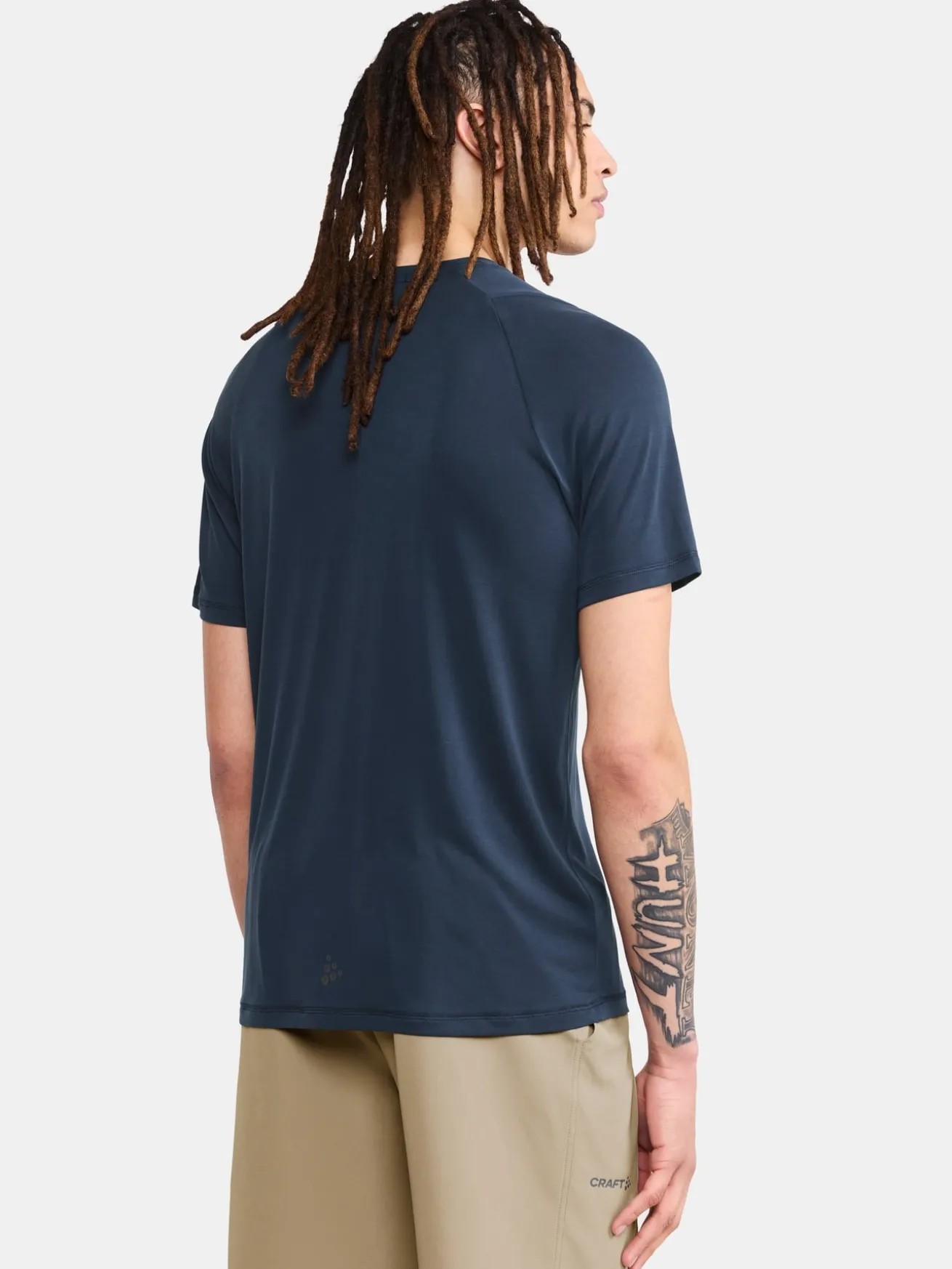 Collective Bi-Blend Ss Tee M