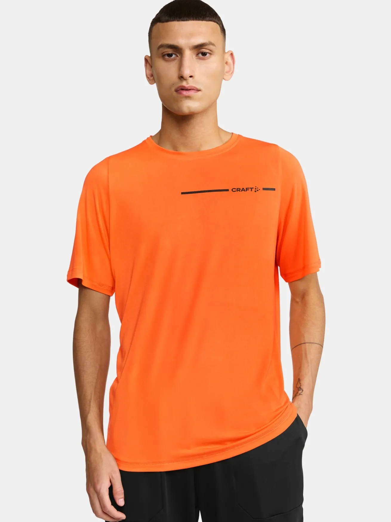 Collective Bi-Blend Ss Tee M