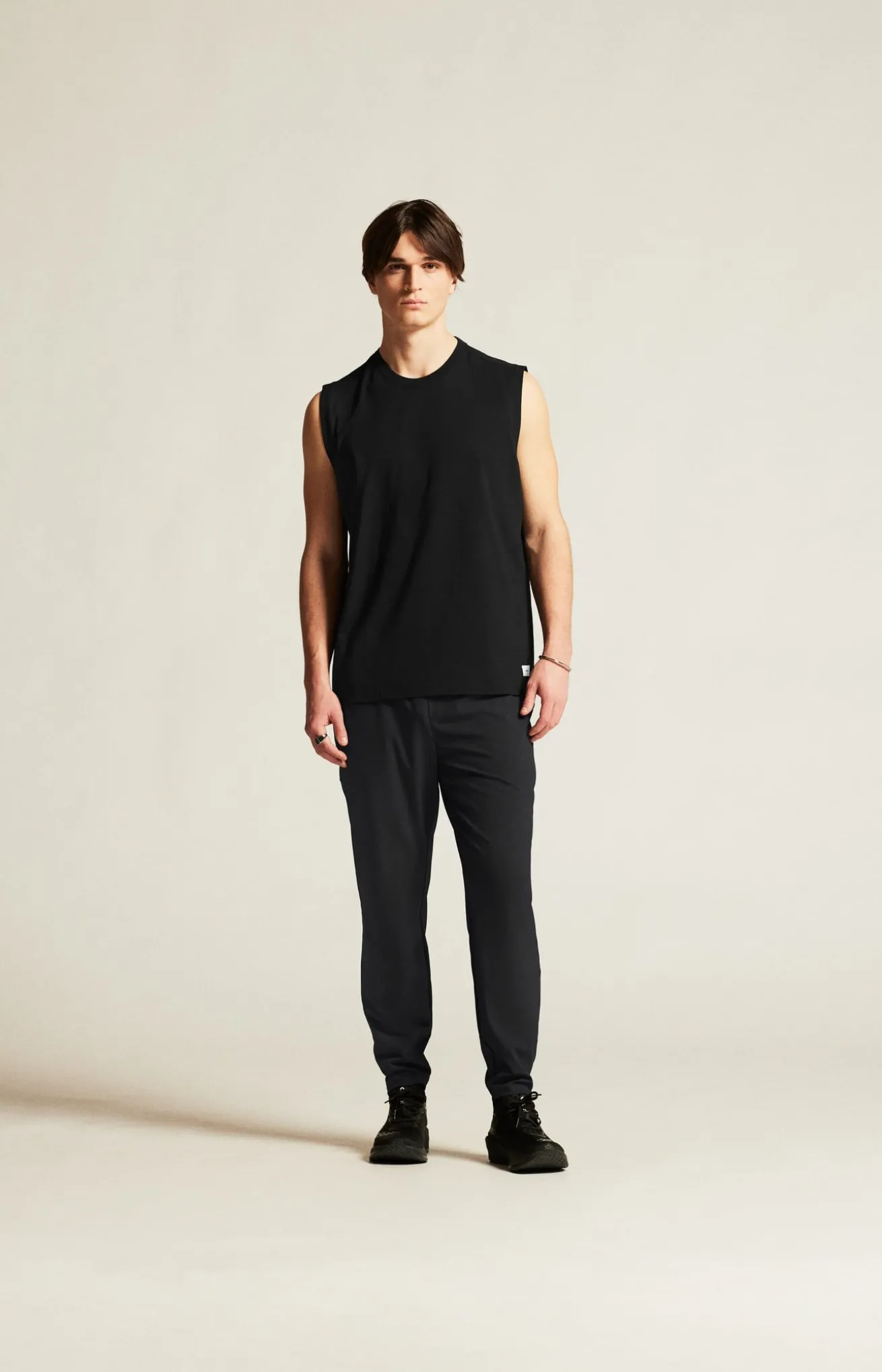Collective Relaxed Sl Tee M