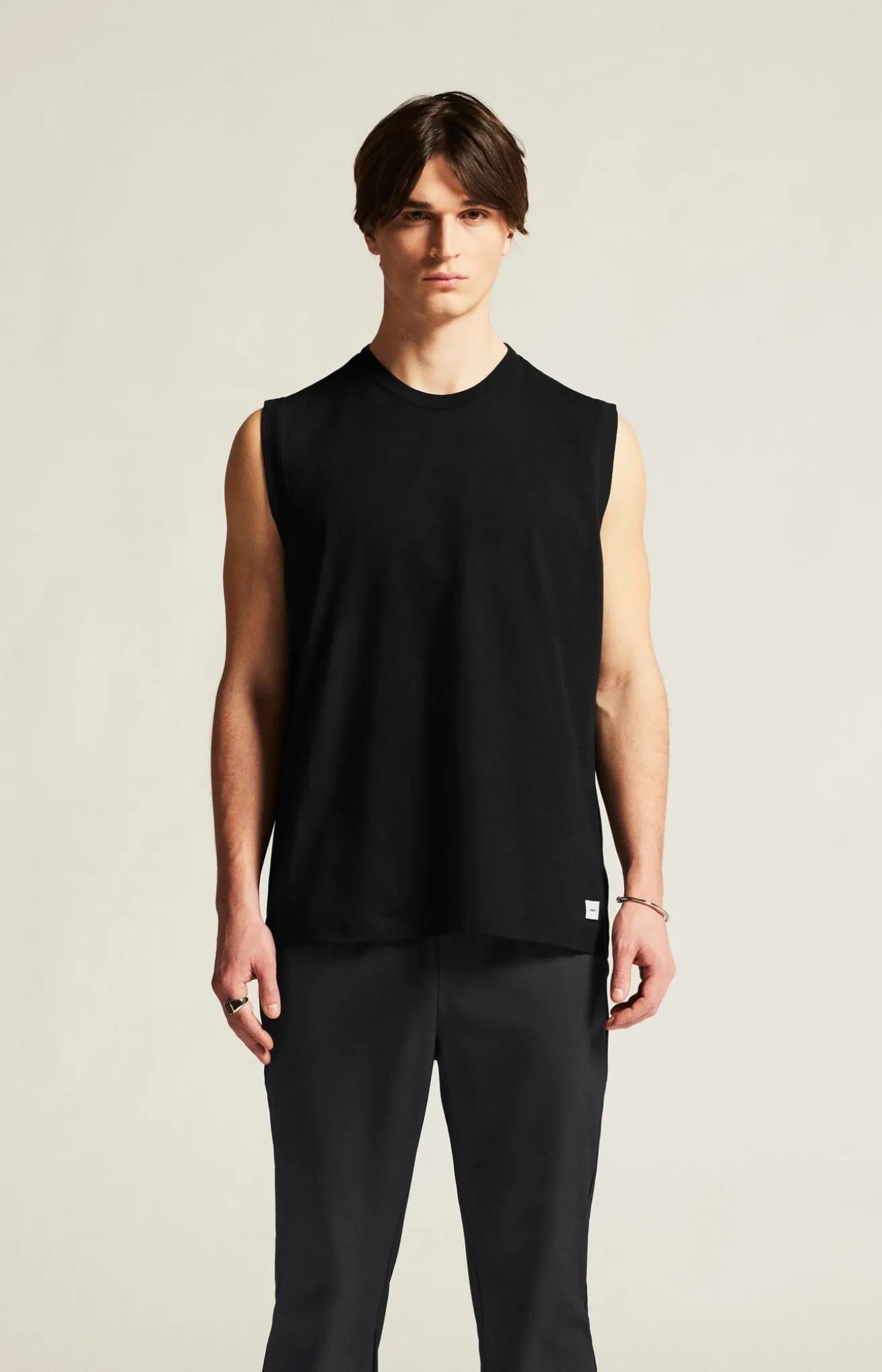 Collective Relaxed Sl Tee M