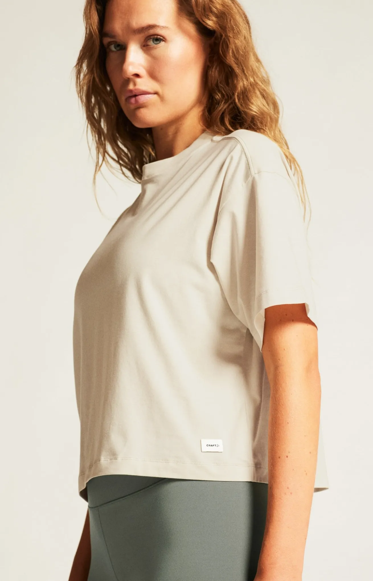 Collective Relaxed Ss Tee W