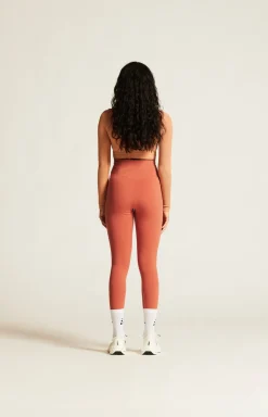 Collective Rib Cropped Ls Top W