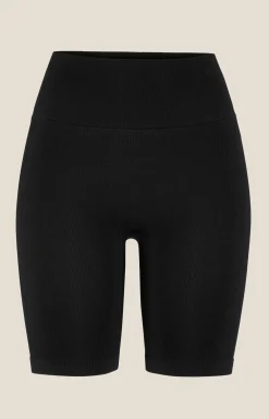 Collective Rib Short Tights W