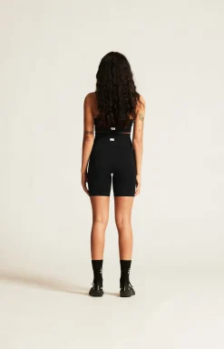 Collective Rib Short Tights W