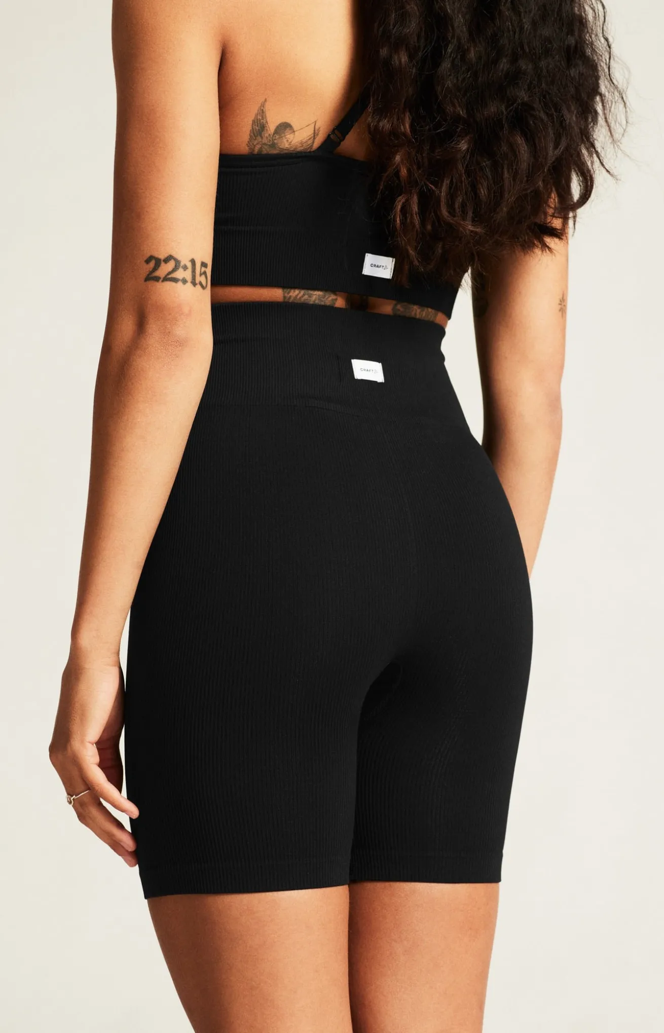 Collective Rib Short Tights W