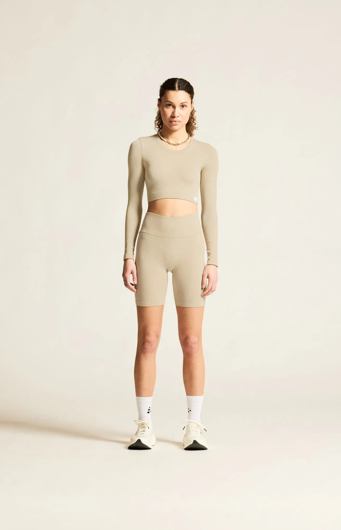 Collective Rib Short Tights W
