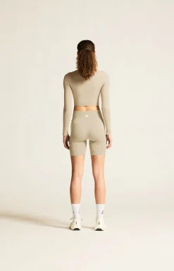 Collective Rib Short Tights W