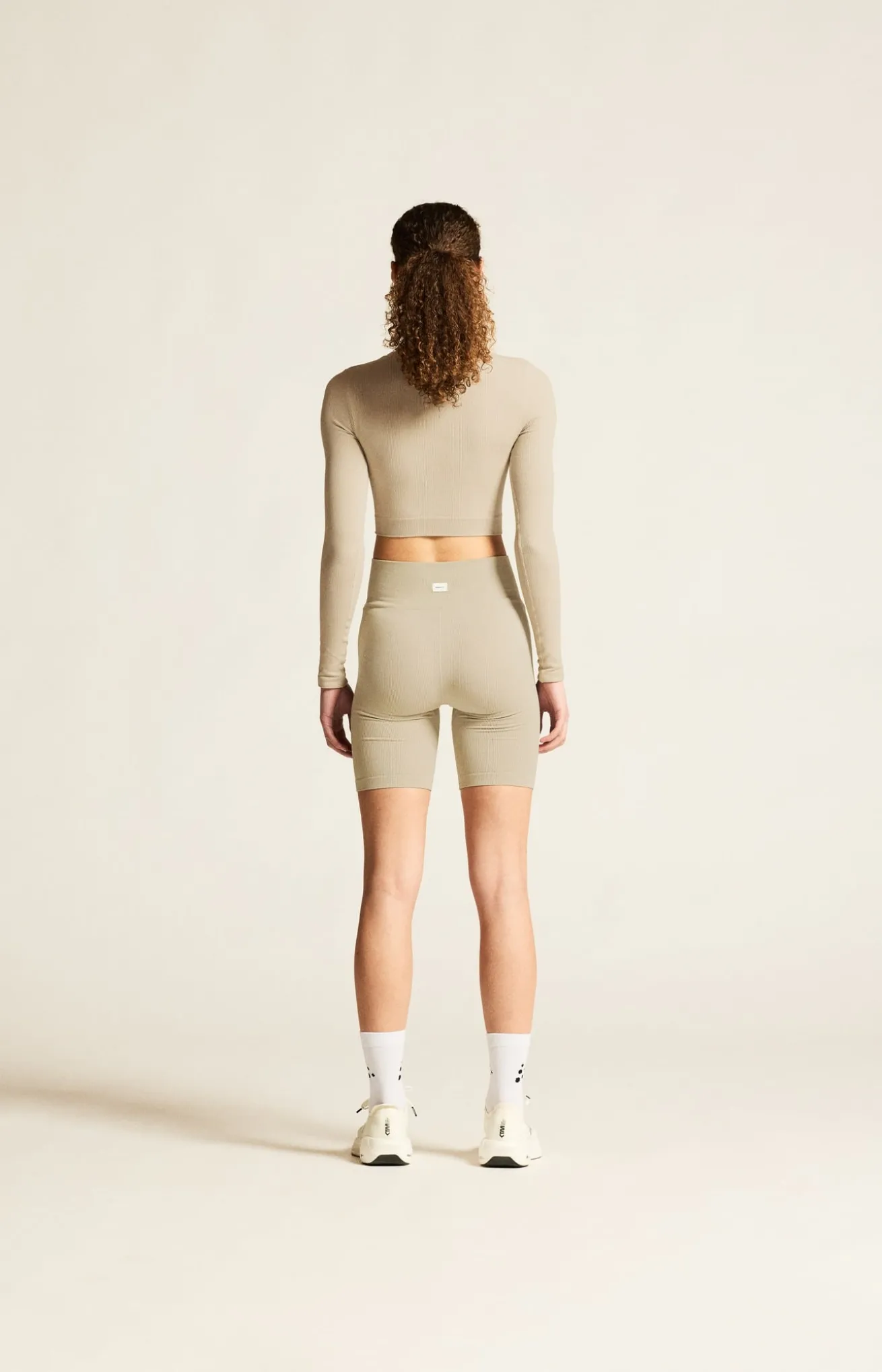 Collective Rib Short Tights W