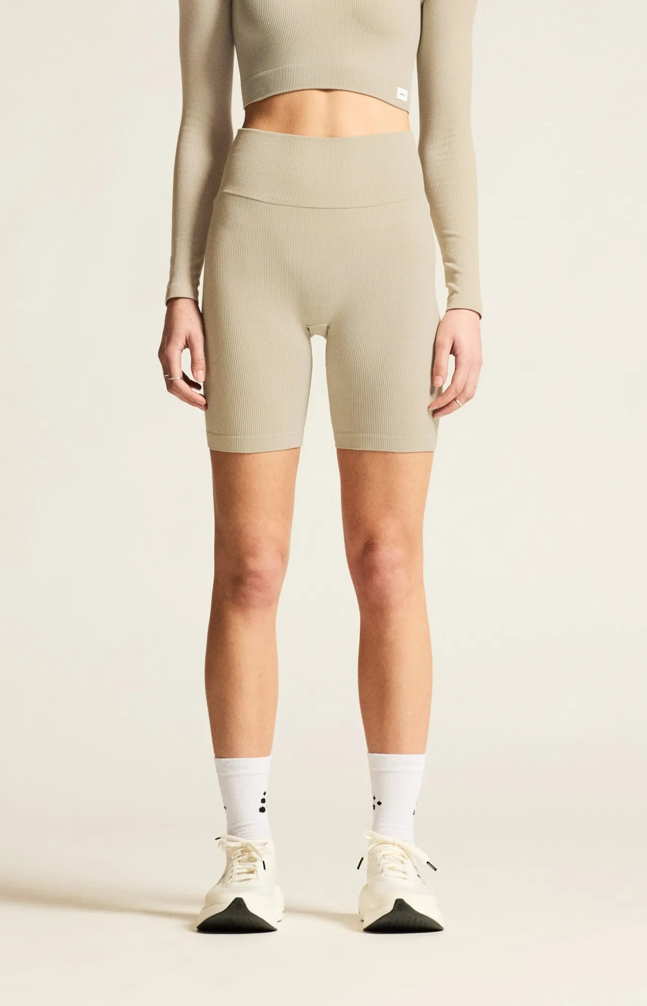 Collective Rib Short Tights W