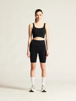 Collective Rib Sports Bra W